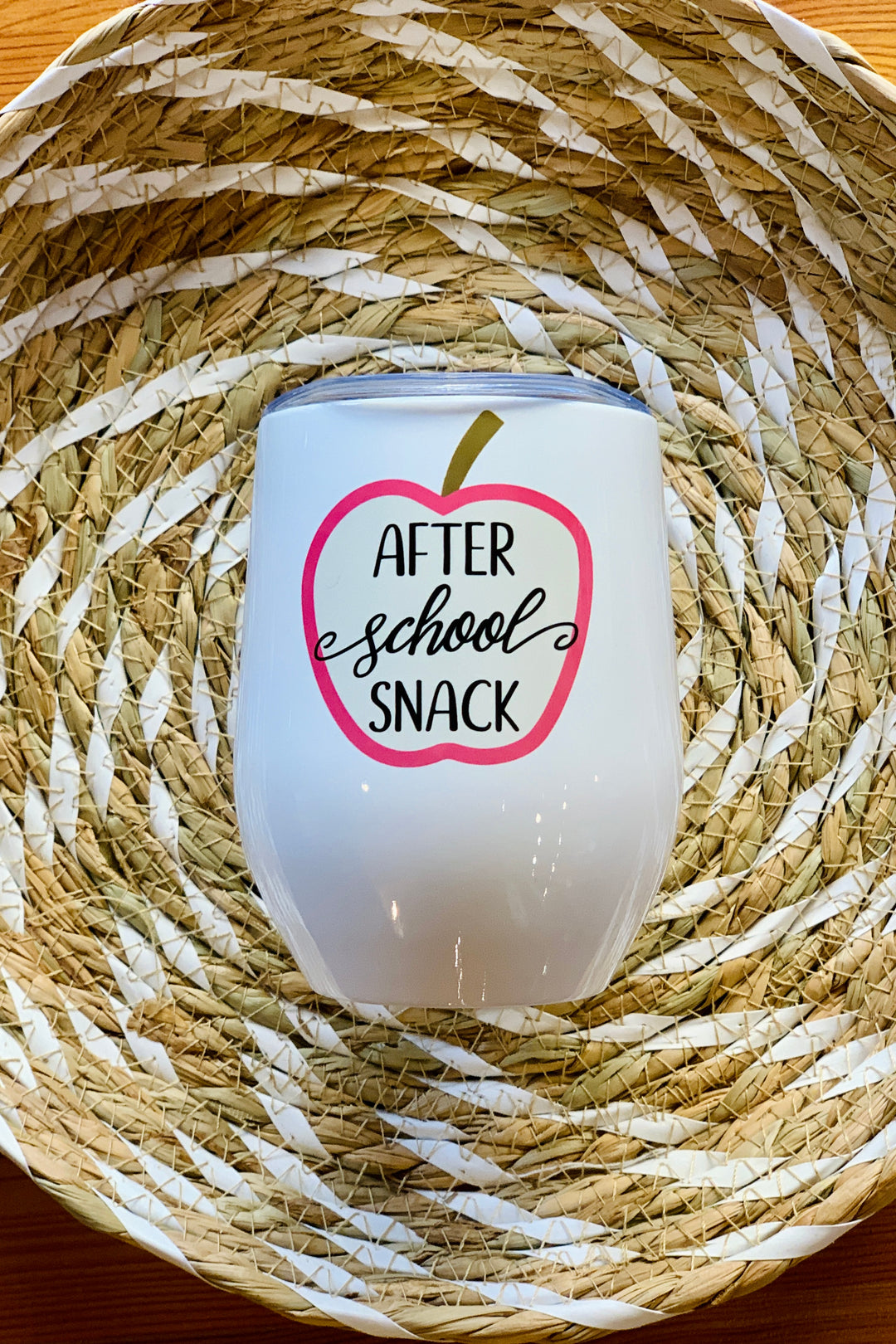 After School Snack Wine Cup