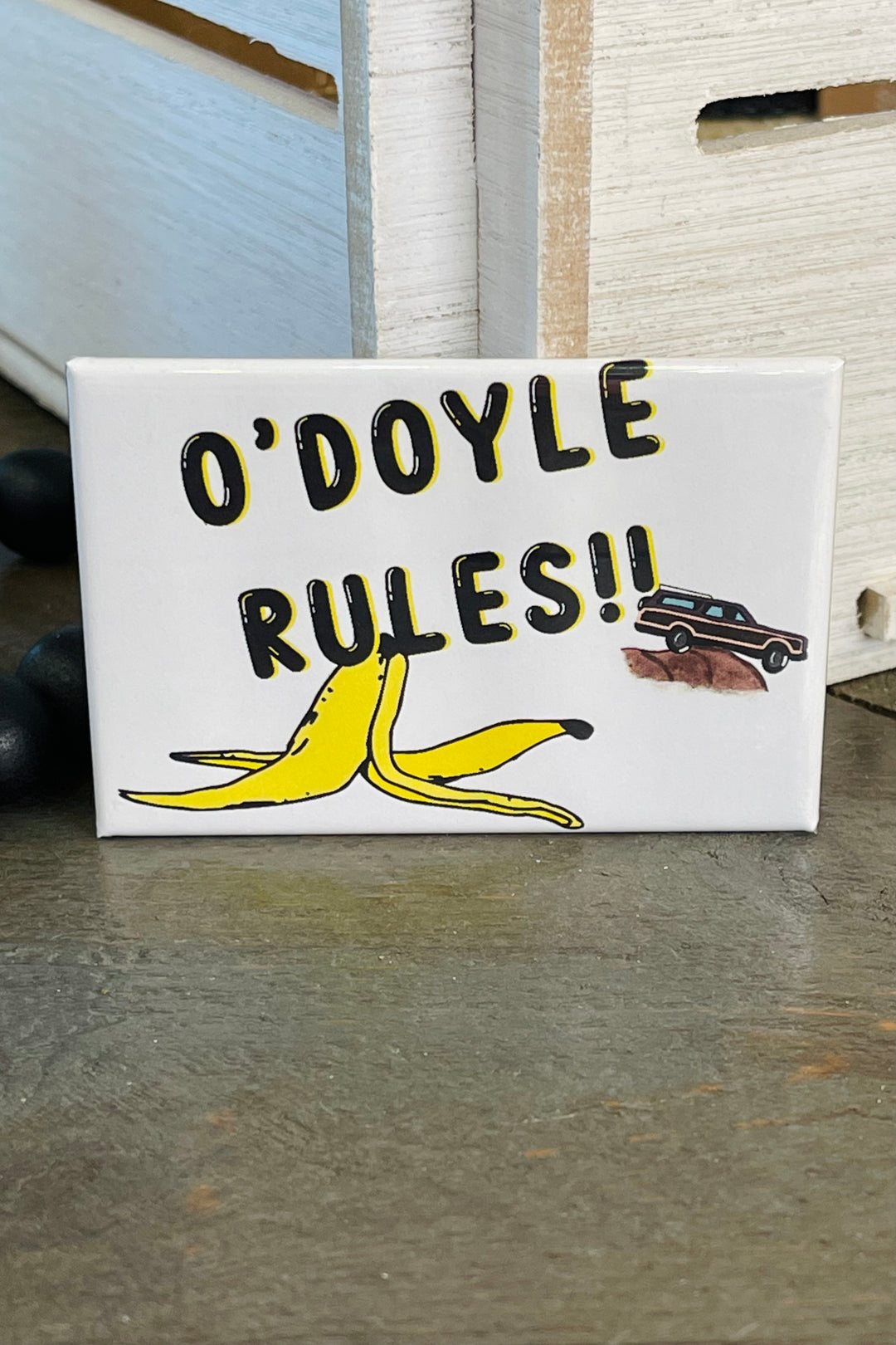 MAGNET: O'Doyle Rules!!