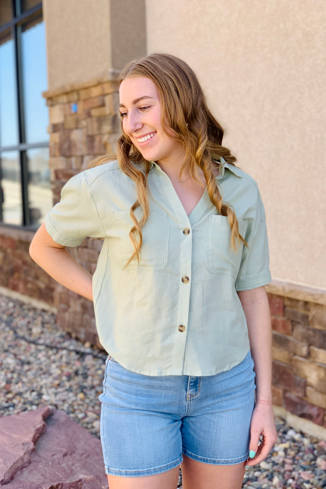 Lexy Casual Button Up Shirt
