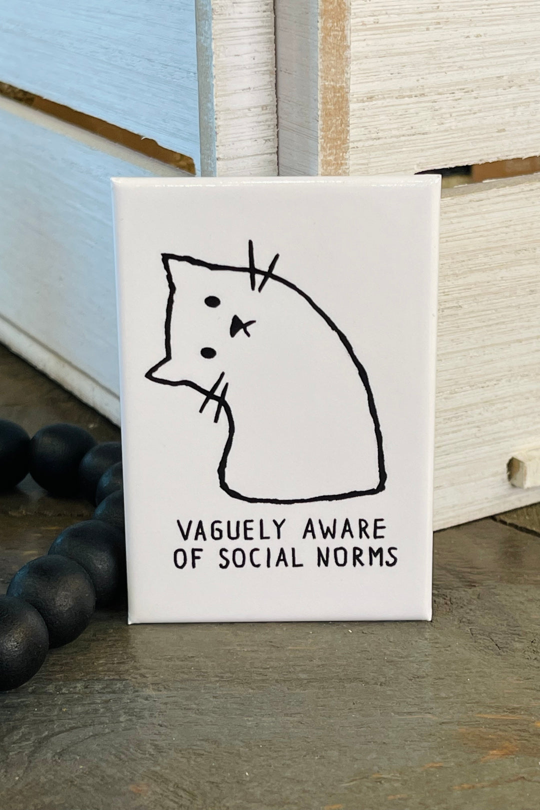 MAGNET: Vaguely aware of social norms