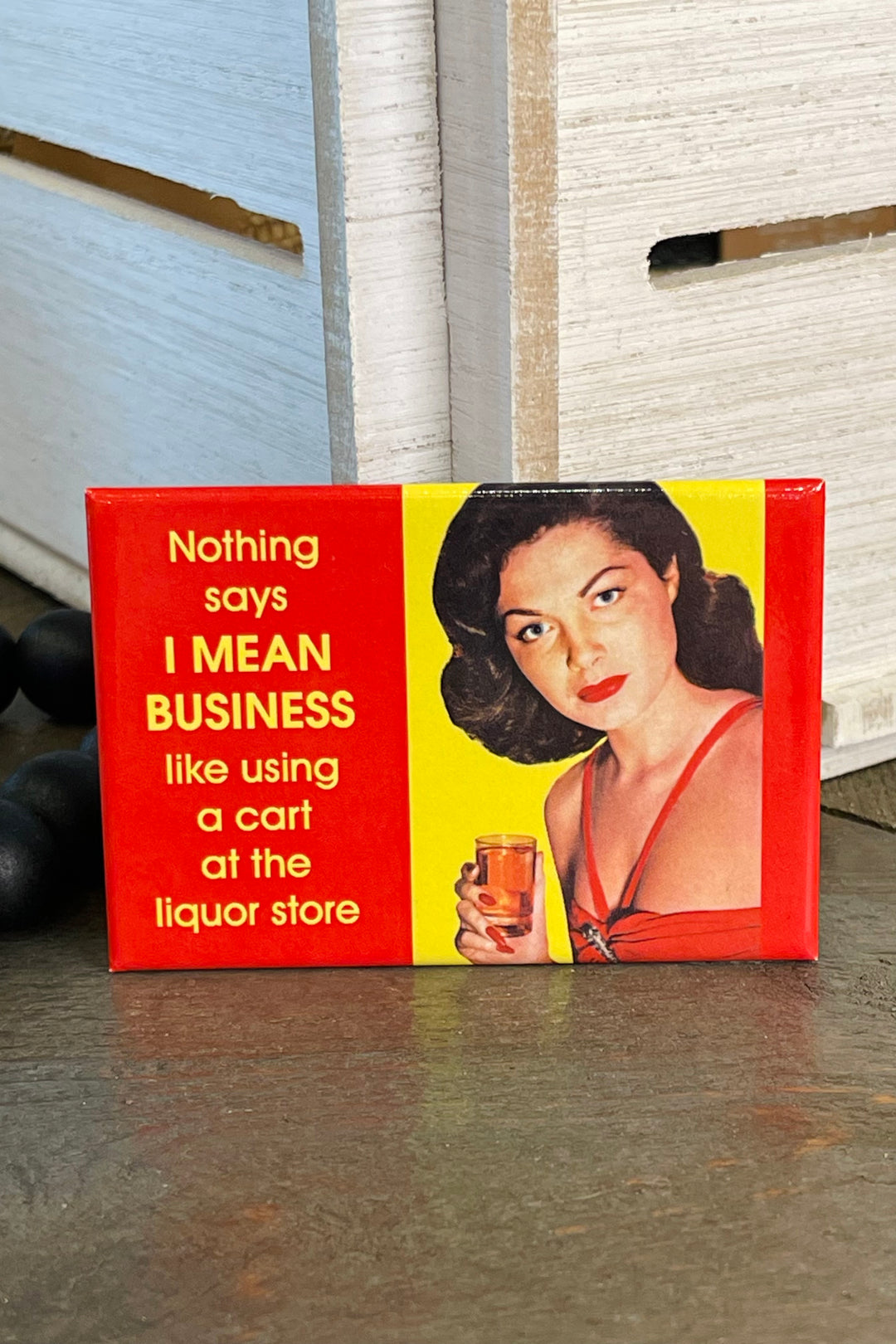 MAGNET: Liquor Store