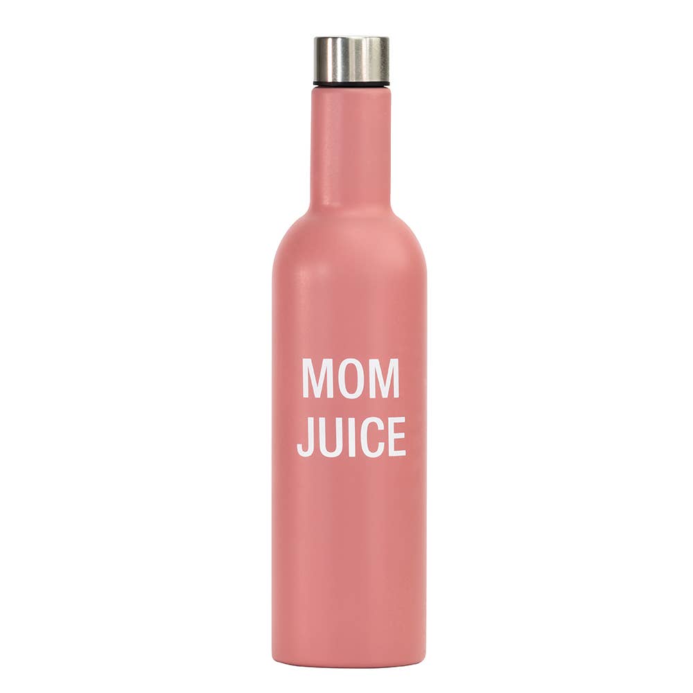 Mom Juice XL Wine Bottle Tumbler