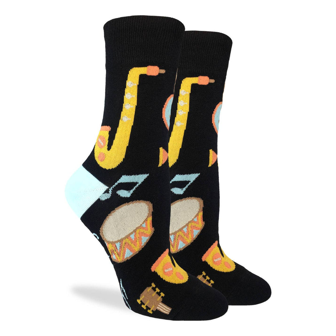 Musical Instrument Socks - Women's