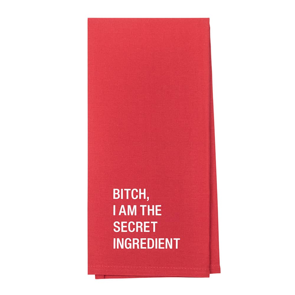 Secret Ingredient Tea Towel