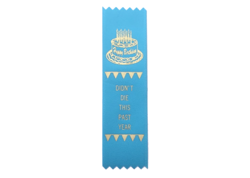 Award Ribbon: Happy Birthday