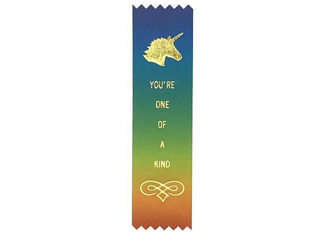 Award Ribbon: One Of A Kind