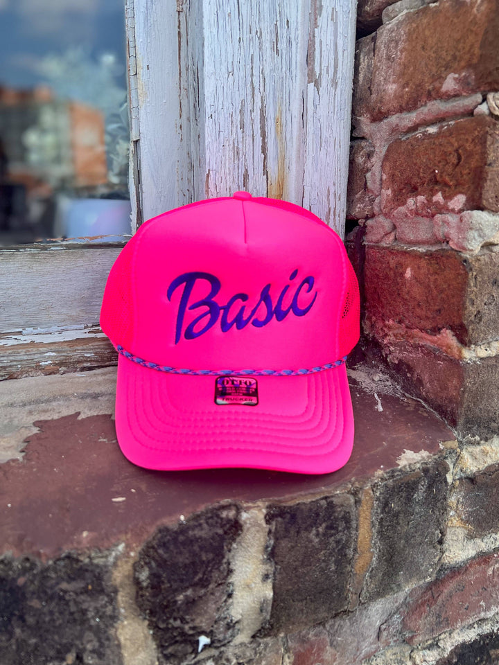 Basic Foam Trucker Hat