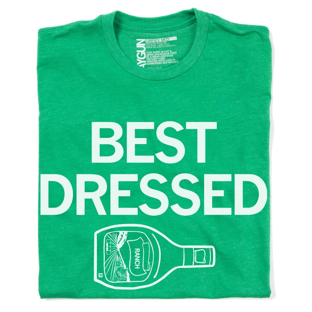 Ranch: Best Dressed Graphic Tee
