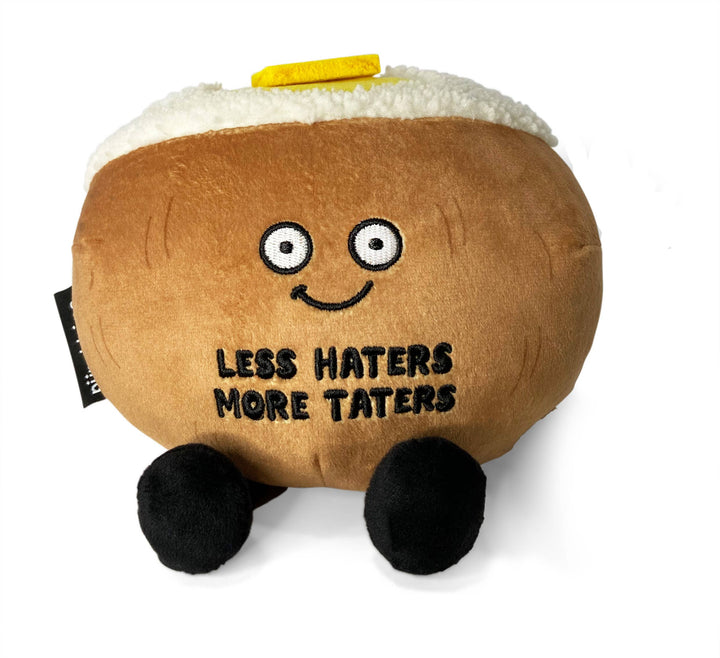 "Less Haters, More Taters" Punchkin
