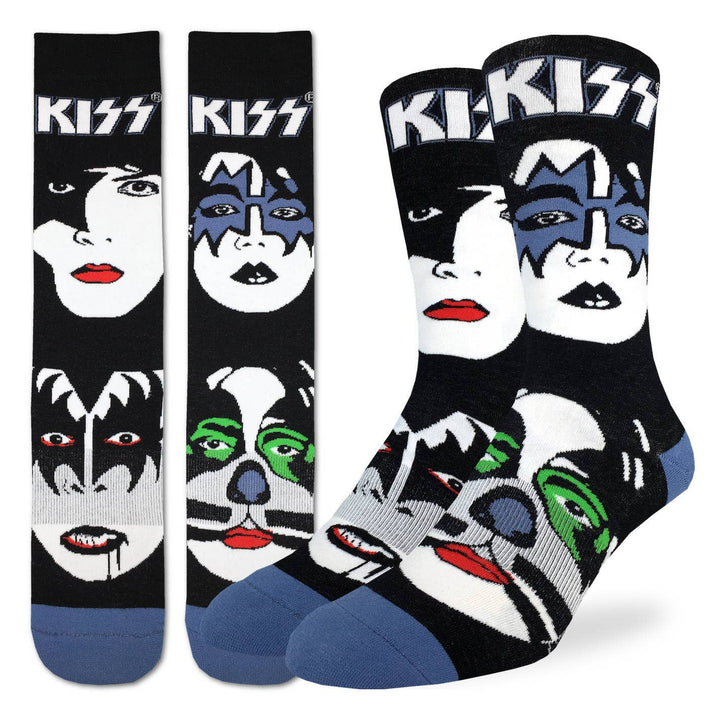 KISS Band Socks - Men's