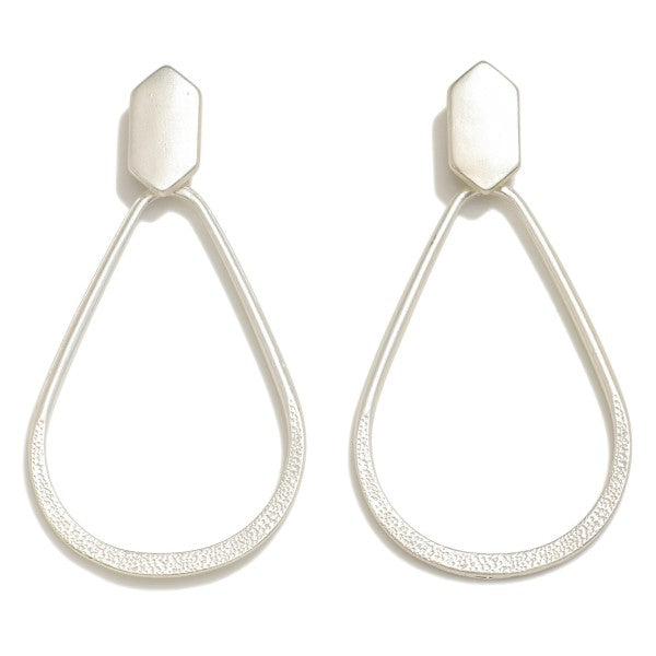 Taper Drop Earrings