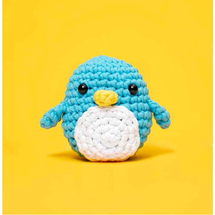 The Woobles Crochet Kit - Pierre the Penguin