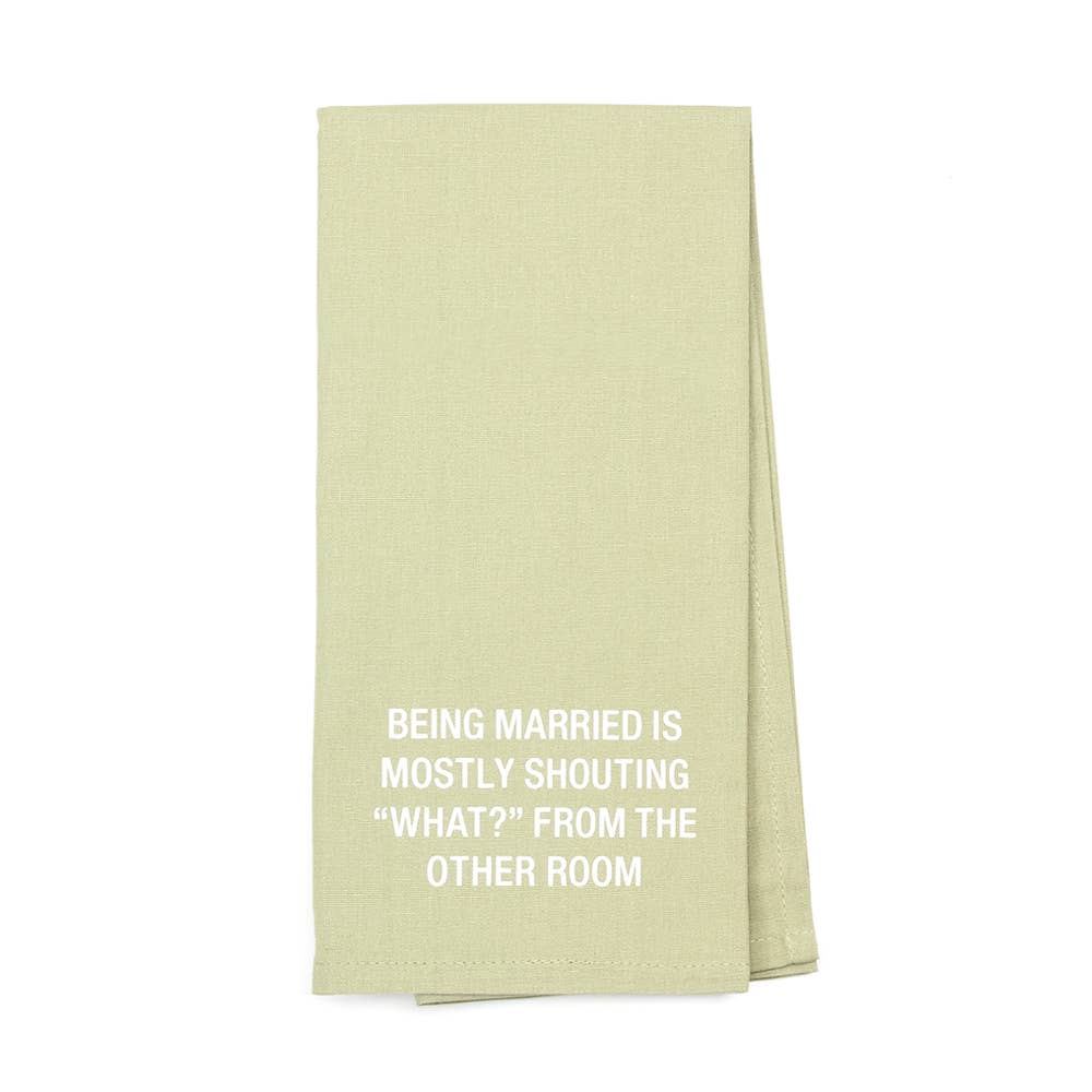Being Married Towel