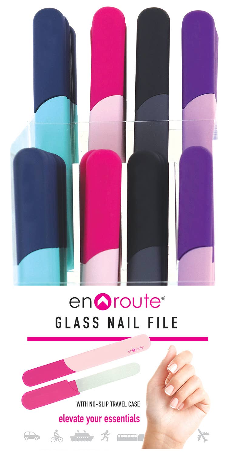 En Route Glass Nail File