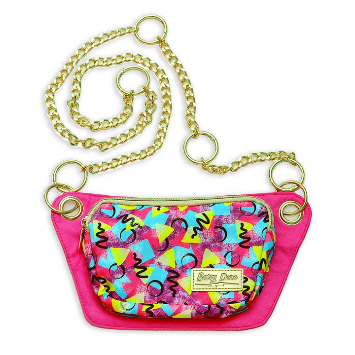 Lisa Neon Confetti Convertible Crossbody/Belt Bag