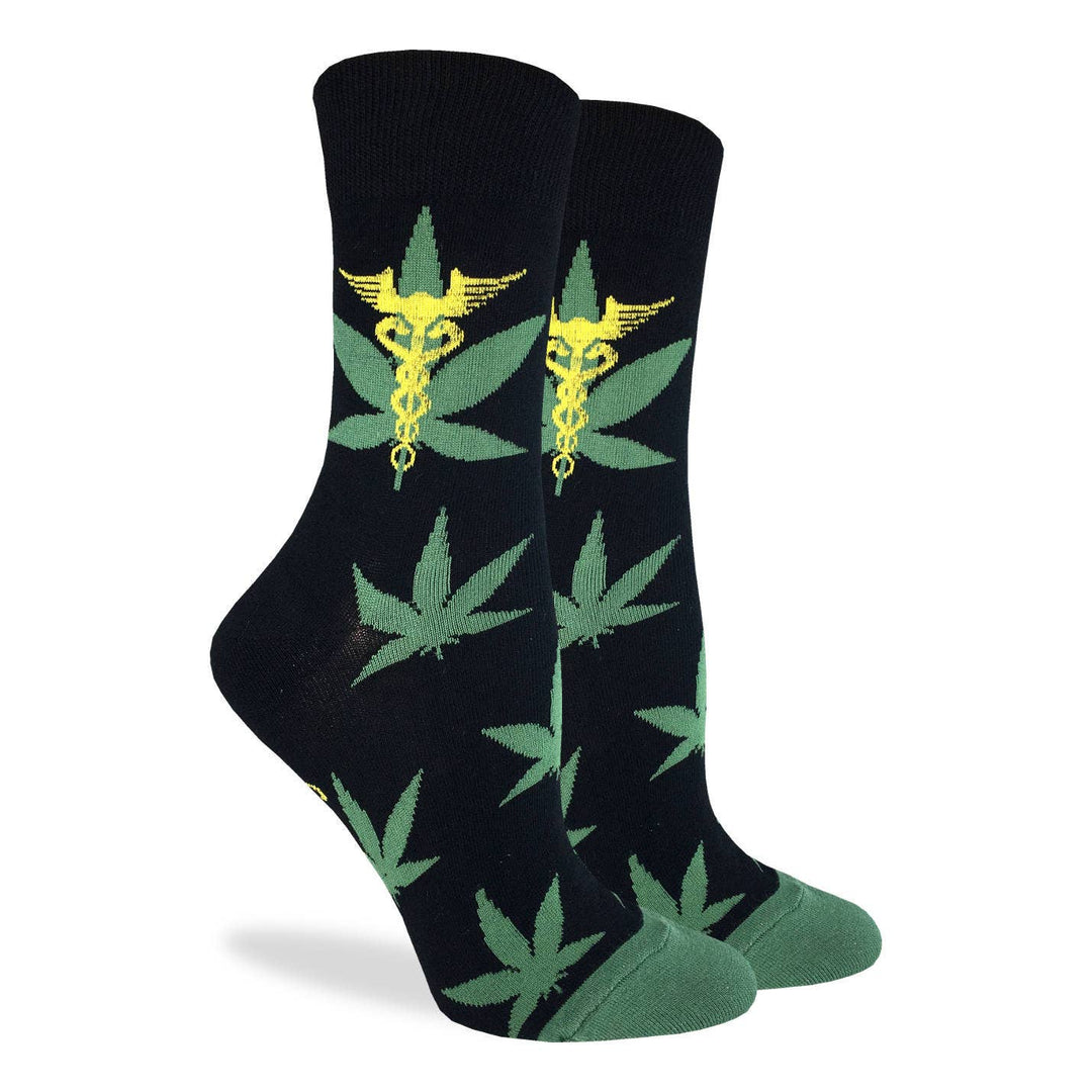 Medical Marijuana Socks - Women's