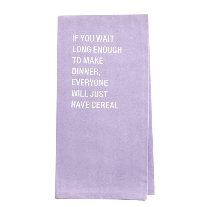 Just Have Cereal Tea Towel