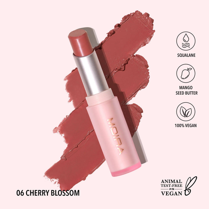 Signature Lipstick (006 / Cherry Blossom)