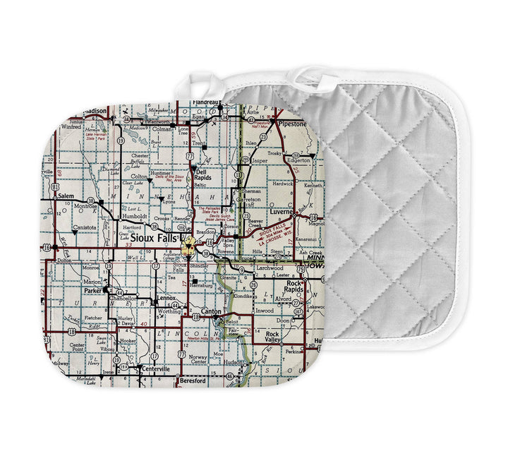 Sioux Falls, SD Hot Pad Holder