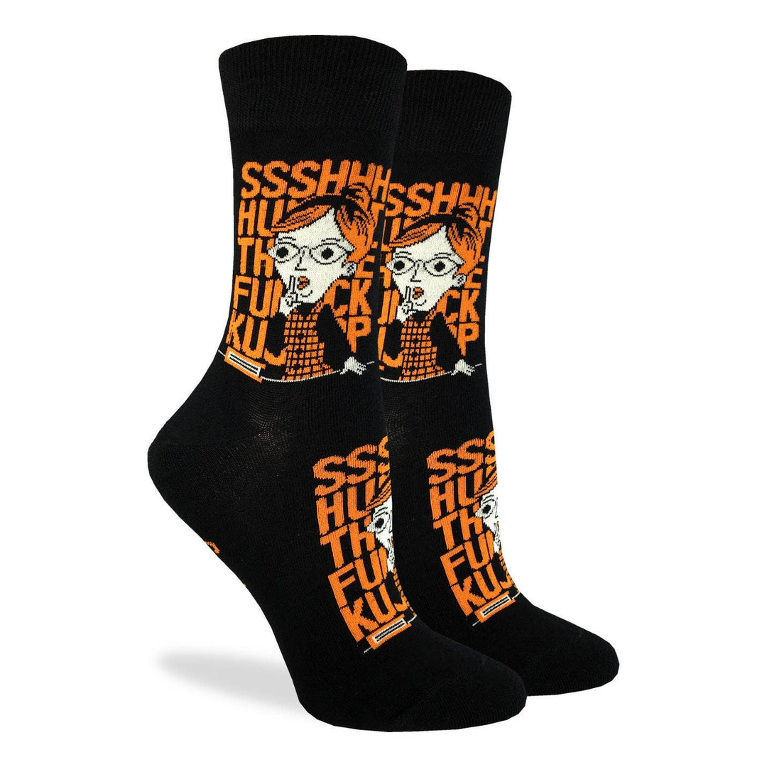 Shut The &%*$ Up Socks - Women's