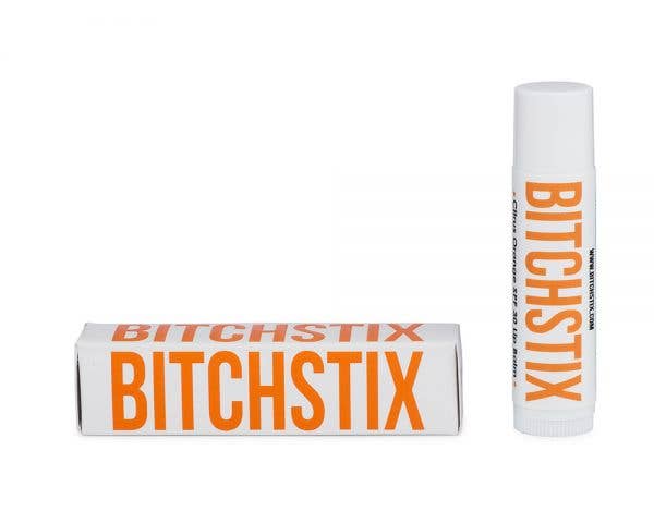 Bitchstix SPF 30 Lip Balm - Citrus Orange