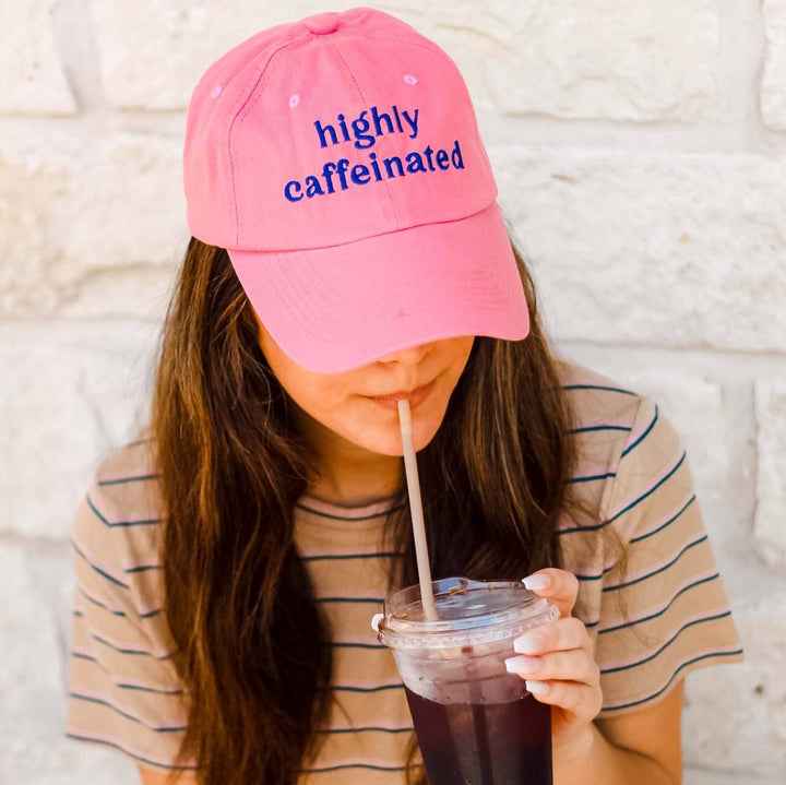 Highly Caffeinated Hat