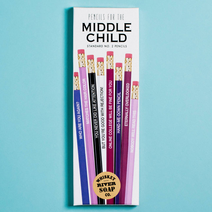 Pencils for The Middle Child