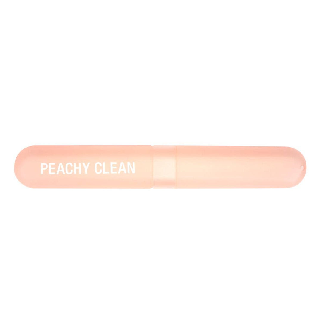 Peachy Clean Toothbrush Case
