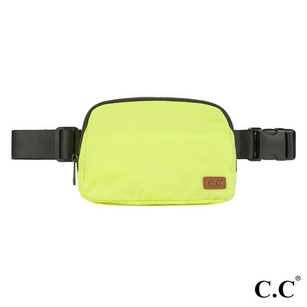 C.C Crossbody Belt Bag