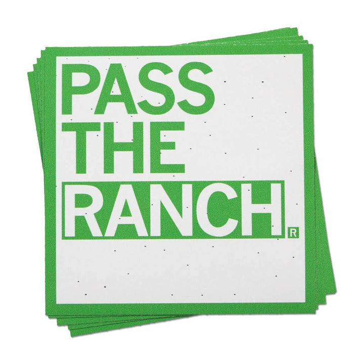 Pass The Ranch Sticker