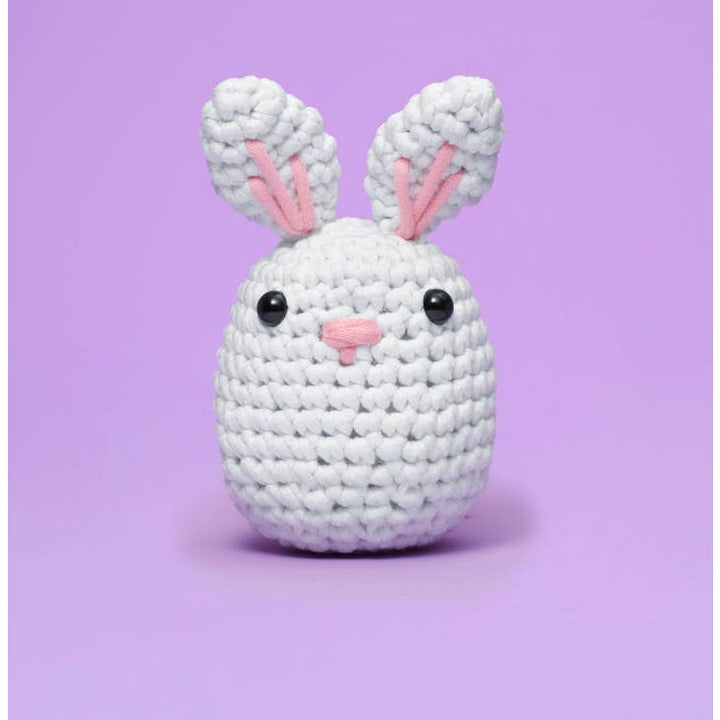 The Woobles Crochet Kit - Jojo the Bunny