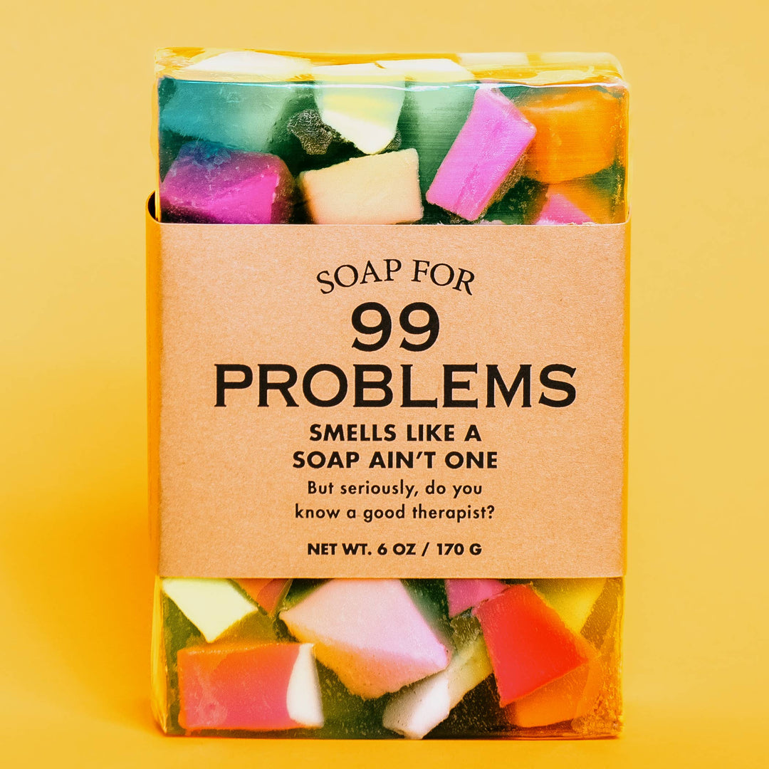 Whiskey River Bar Soap - 99 Problems
