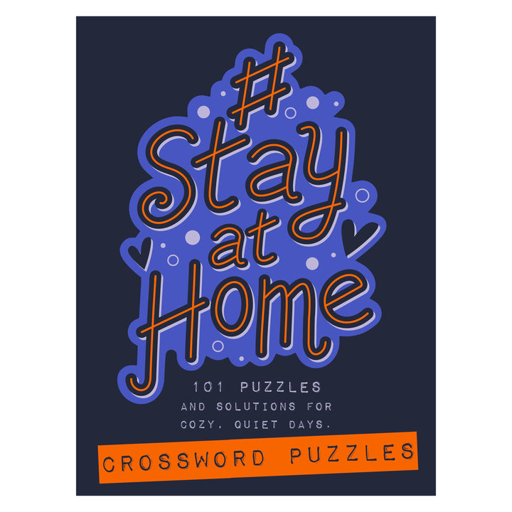 Stay at Home Crossword Puzzle Book