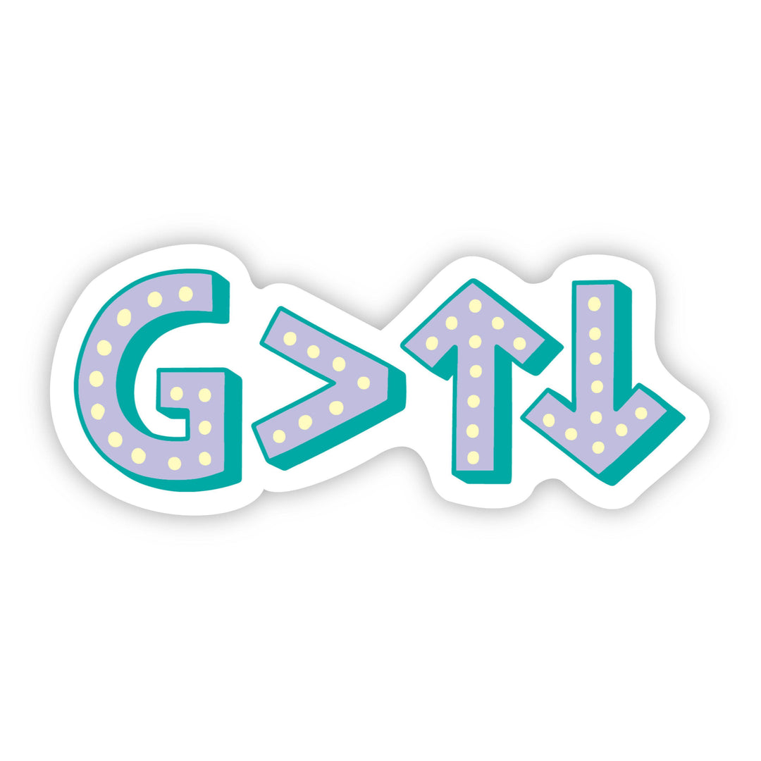 God is Greater Sticker