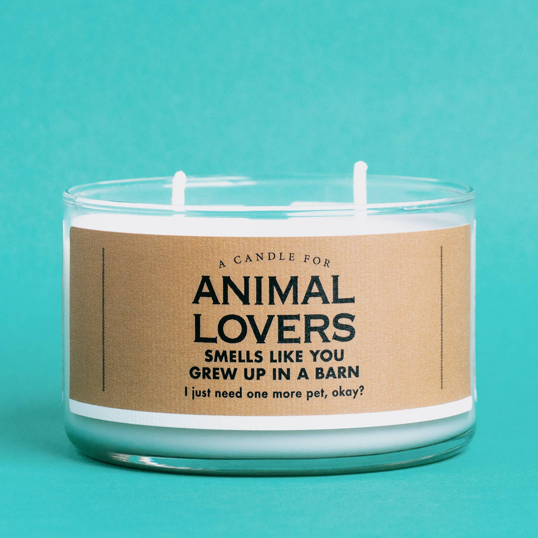 A Candle for Animal Lovers