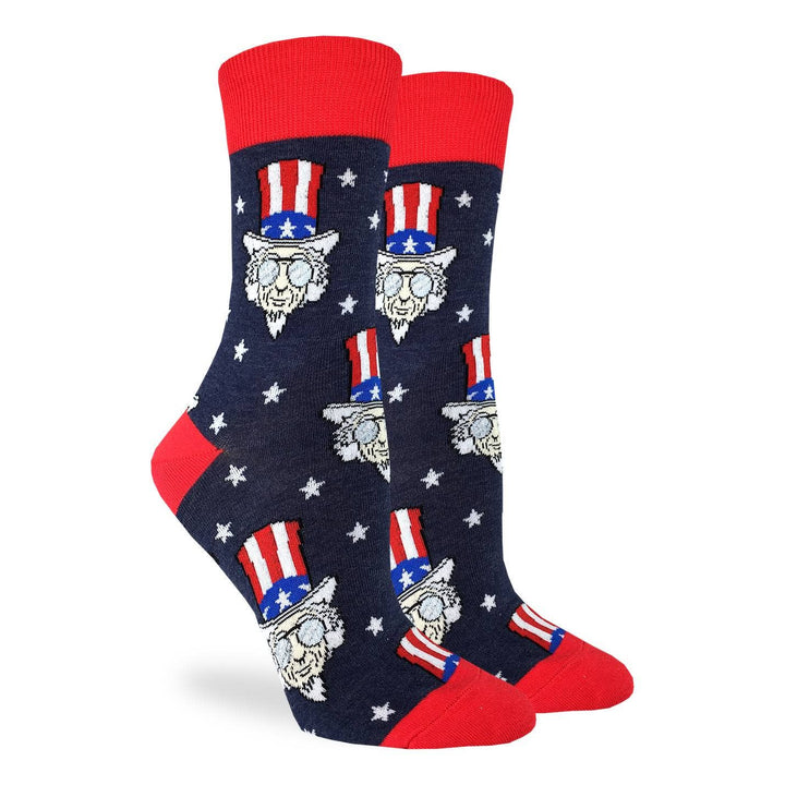 Cool Uncle Sam Socks - Women's