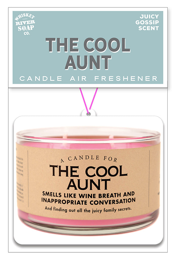 The Cool Aunt - Air Freshener