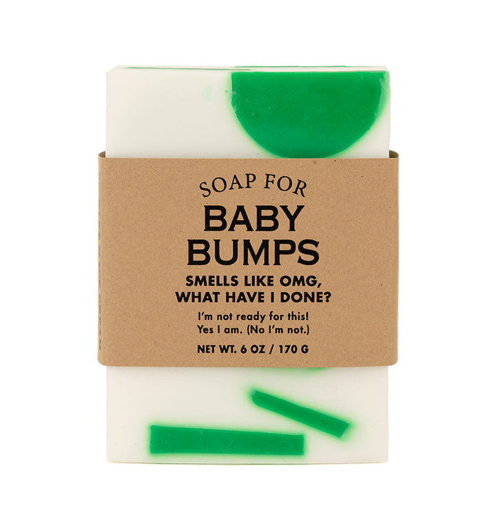 Whiskey River Bar Soap - Baby Bumps