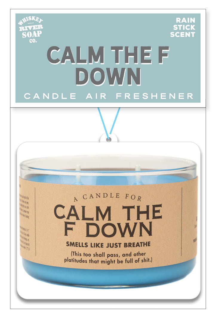 Calm the F Down - Air Freshener