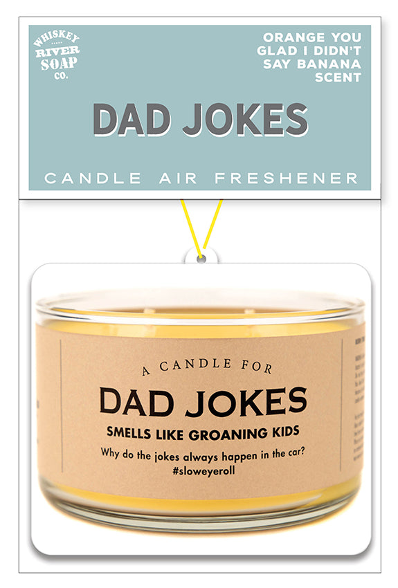 Dad Jokes - Air Freshener