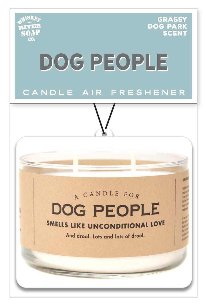 Dog People - Air Freshener