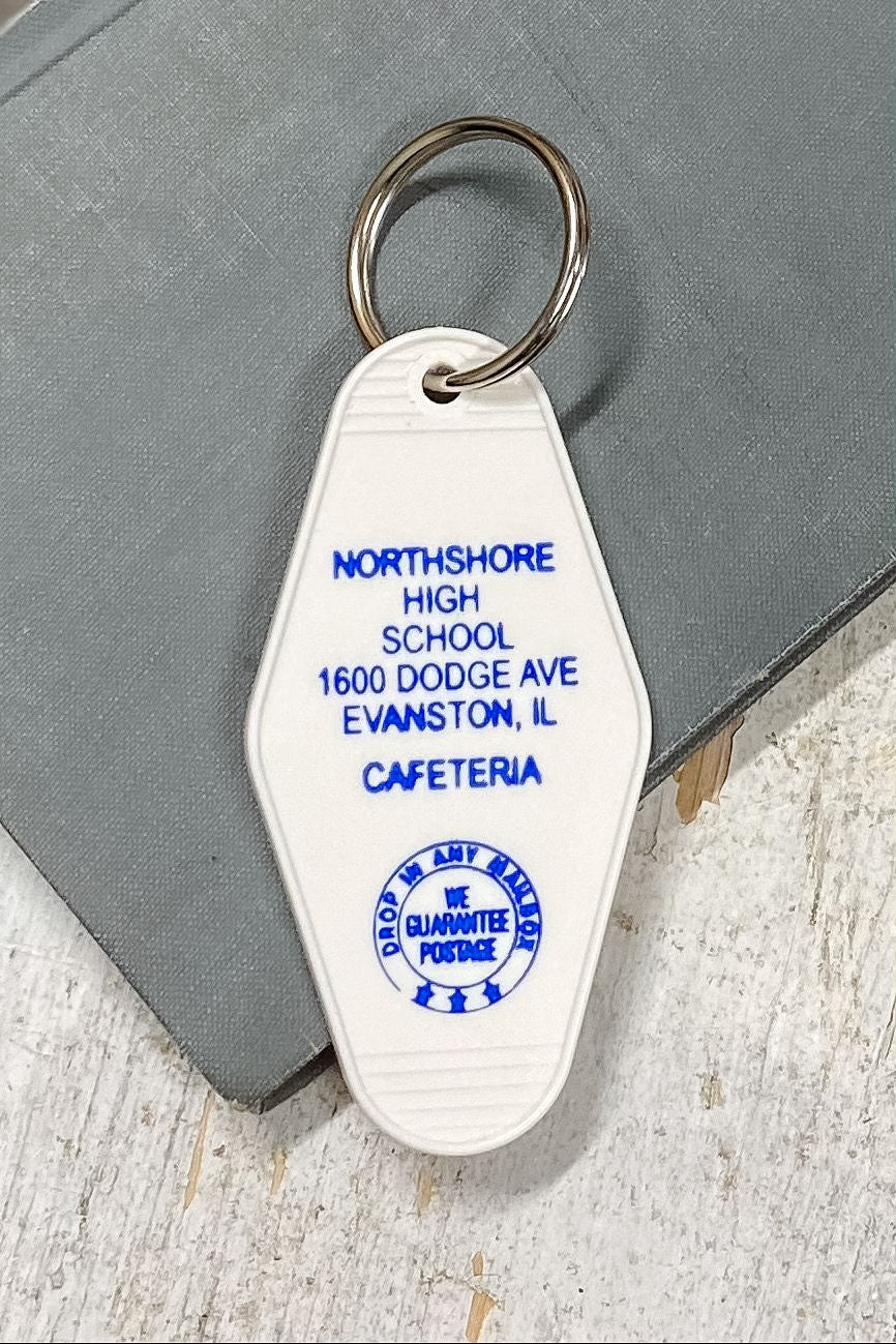 Northshore High School (Mean Girls) Motel Keychain