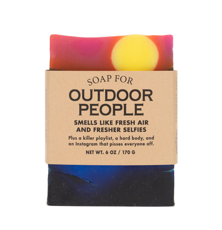 Whiskey River Bar Soap - Outdoor People