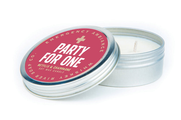 Party for One Candle Tin