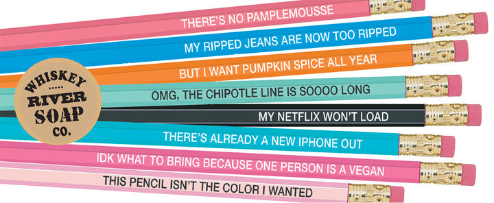 Pencils for First World Problems