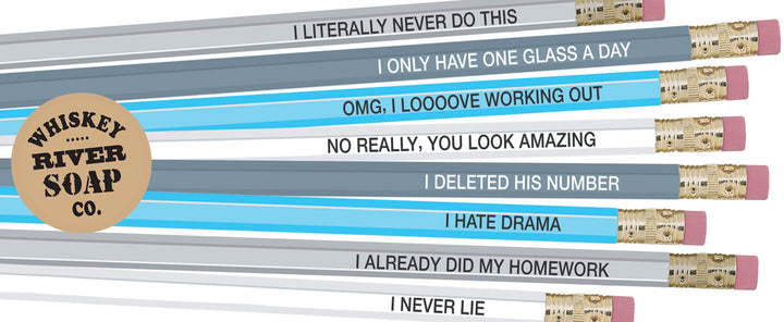 Pencils for Little White Lies