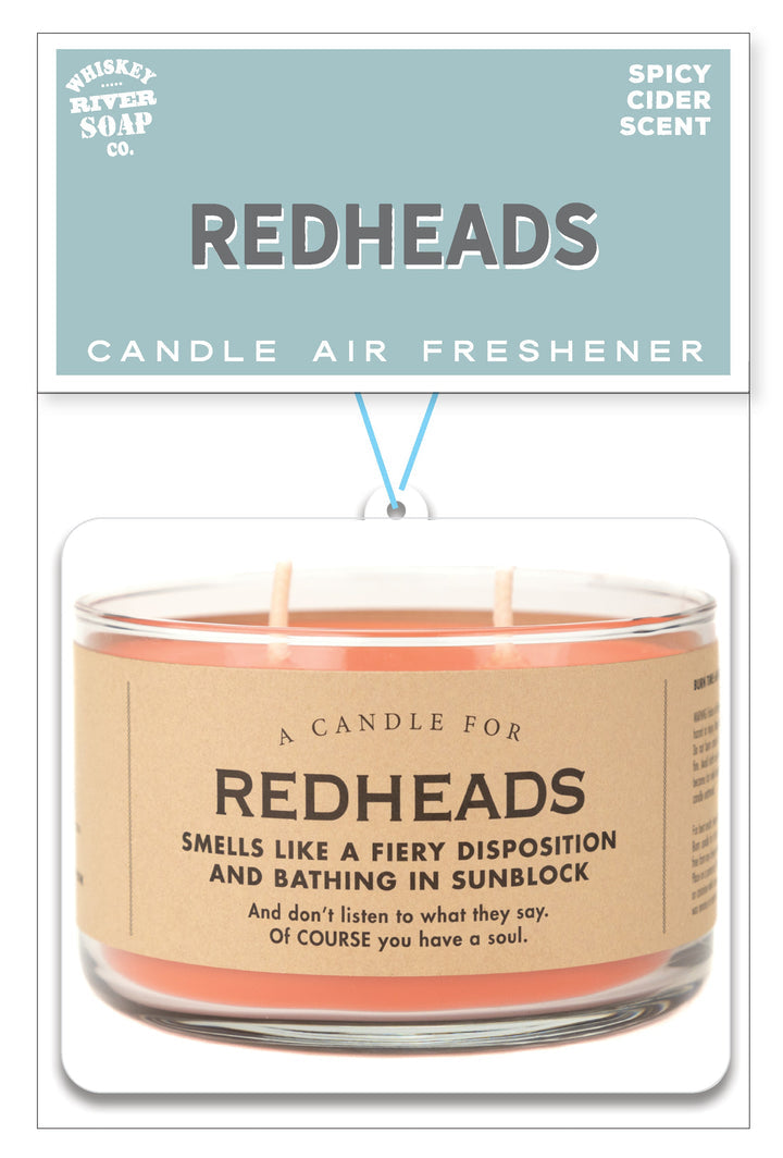 Redheads - Air Freshener