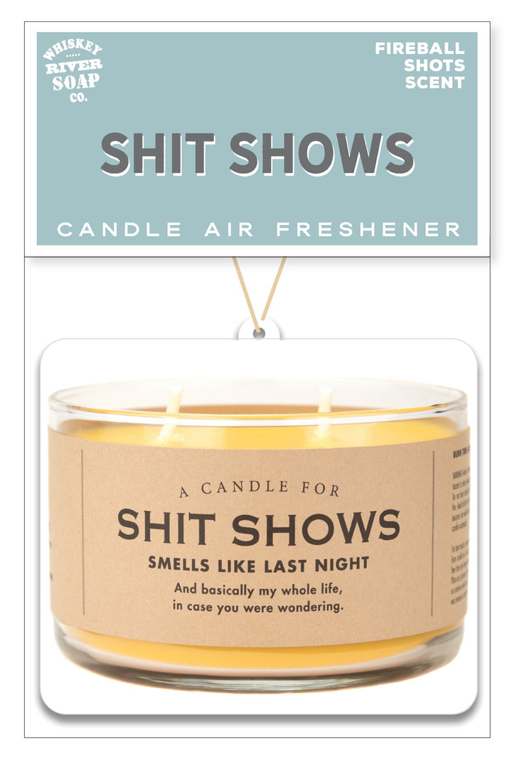 Shit Shows - Air Freshener