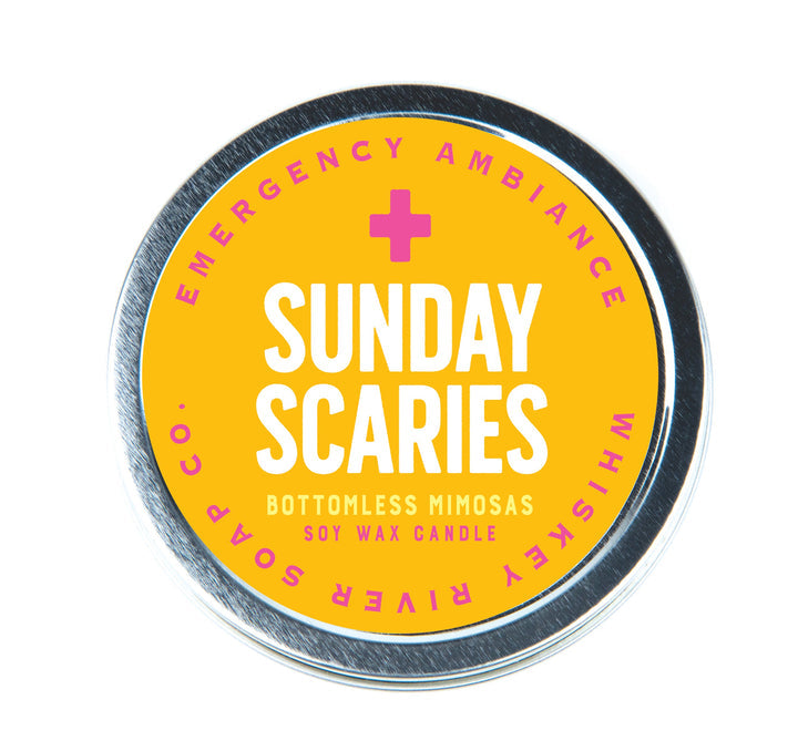Sunday Scaries Candle Tin