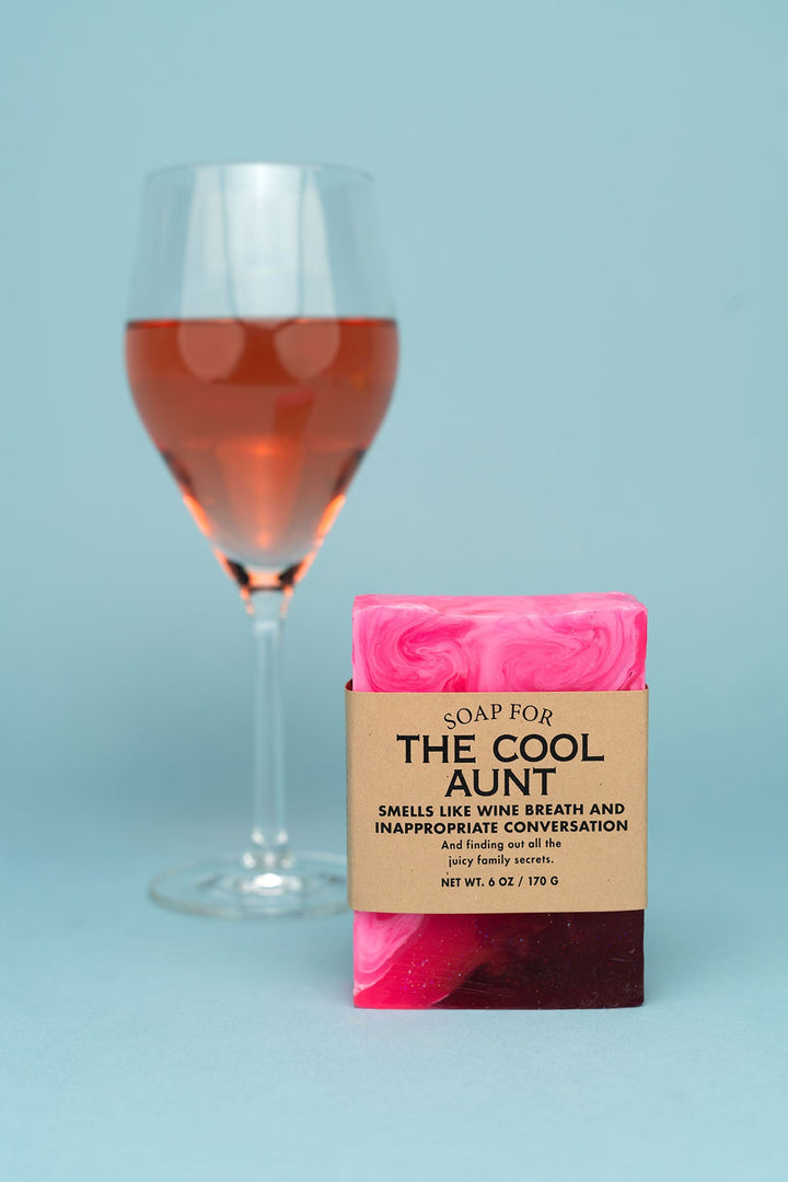 Whiskey River Bar Soap - The Cool Aunt